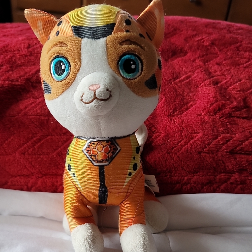 Paw Patrol WILD Catpack Plush Stuffed Animal Cat Pack 8" Figure Nick Jr